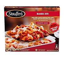 Stouffers Party Size Baked Ziti Frozen Meal - 76 Oz