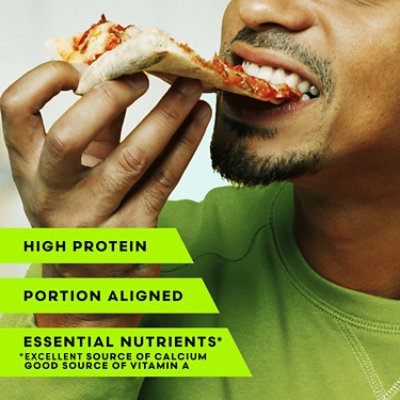 Life Cuisine Protein Lovers Cauliflower Crust Pepperoni Gluten Free Frozen Pizza - 6 Oz - Image 2