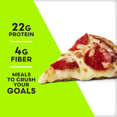 Life Cuisine Protein Lovers Cauliflower Crust Pepperoni Gluten Free Frozen Pizza - 6 Oz - Image 5