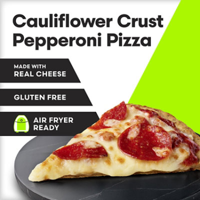 Life Cuisine Protein Lovers Cauliflower Crust Pepperoni Gluten Free Frozen Pizza - 6 Oz - Image 3