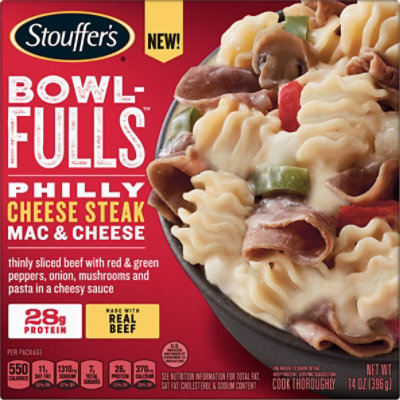 Stouffers Bowl Fulls Philly Cheese Steak Bowl - 14 Oz - Image 2