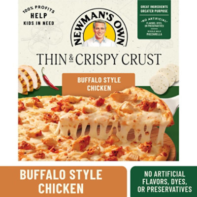 Newmans Own Buffalo Style Chicken Pizza - 15.1 Oz - acmemarkets