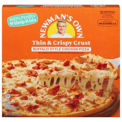 Overskyet Matematisk Enrich Newmans Own Buffalo Style Chicken Pizza - 15.1 Oz - Shaw's
