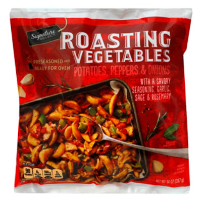 Signature SELECT Roasted Potatoes Peppers Onions Roasting Vegetables - 14 Oz - Image 4