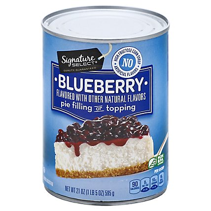 Signature Select Pie Filling Blueberry - 21 Oz - Image 3
