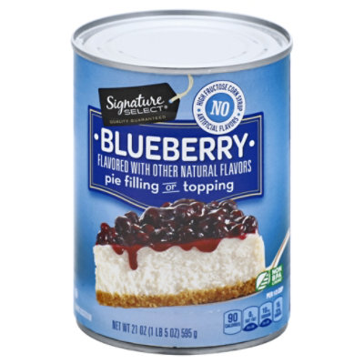 Signature SELECT Pie Filling Blueberry - 21 Oz - Image 3