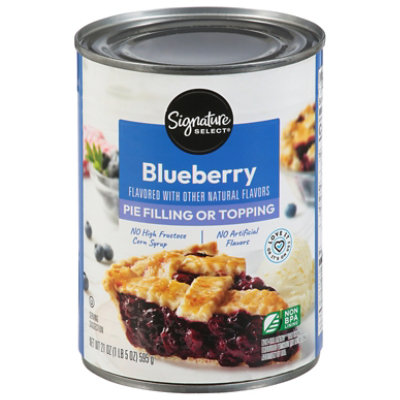 Signature SELECT Pie Filling Blueberry - 21 Oz - Image 1