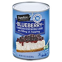 Signature Select Pie Filling Blueberry - 21 Oz - Image 1