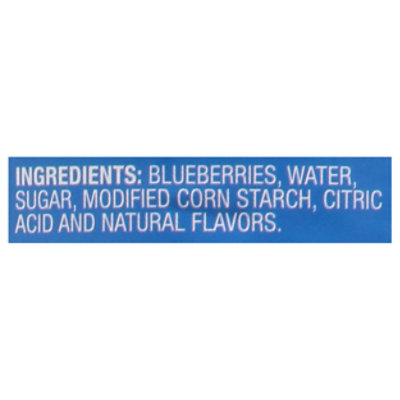 Signature SELECT Pie Filling Blueberry - 21 Oz - Image 4
