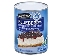 Signature Select Pie Filling Blueberry - 21 Oz
