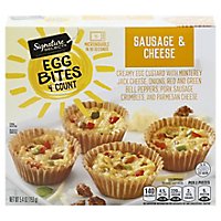 Si Nature Select Egg Bites Sausage & Cheese - 5.4 Oz - Image 3
