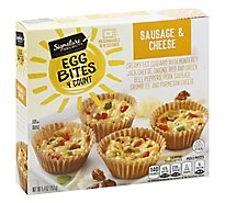 Si Nature Select Egg Bites Sausage & Cheese - 5.4 Oz