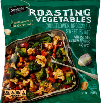 Signature SELECT Cauliflower Sweet Potatoes Broccoli Roasting Vegetables - 14 Oz - Image 2