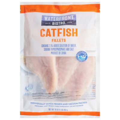 Waterfront Bistro Catfish Fillets - 16 Oz
