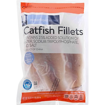 Waterfront Bistro Catfish Fillets - 16 Oz - Image 2
