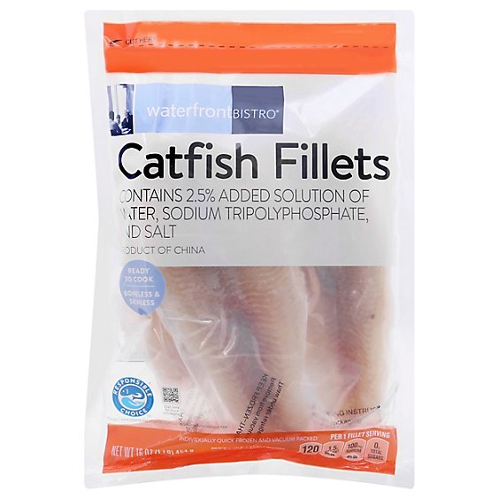 Waterfront Bistro Catfish Fillets - 16 Oz