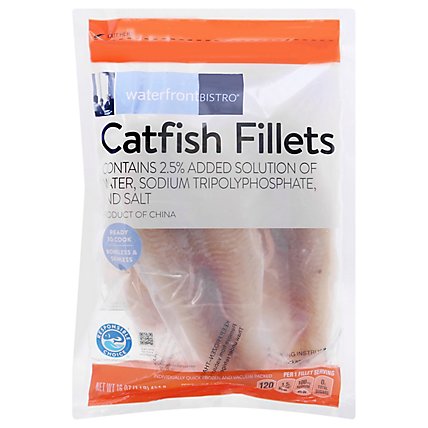 Waterfront Bistro Catfish Fillets - 16 Oz - Image 1