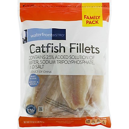 Waterfront Bistro Catfish Fillets Family Pack - 32 Oz - Image 2