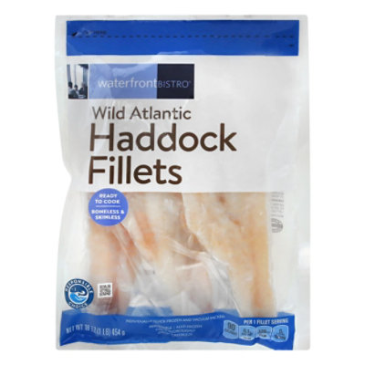 Waterfront Bistro Haddock Fillets - 16 Oz - Image 3