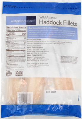 Waterfront Bistro Haddock Fillets - 16 Oz - Image 6