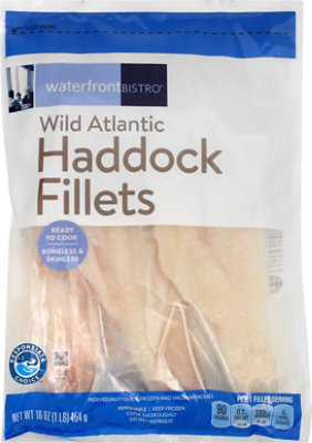 Waterfront Bistro Haddock Fillets - 16 Oz - Image 2