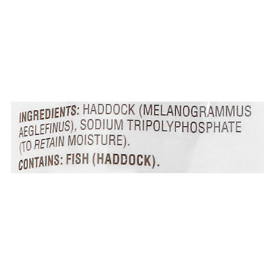 Waterfront Bistro Haddock Fillets - 16 Oz - Image 5