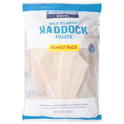 Waterfront Bistro Haddock Fillets Family Pack - 32 Oz - Image 2