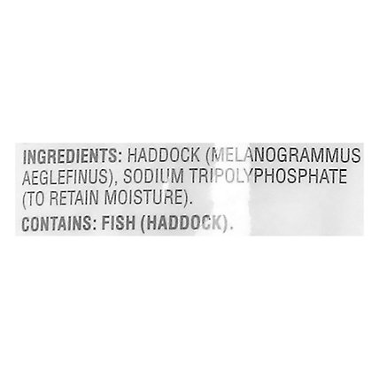 Waterfront Bistro Haddock Fillets Family Pack - 32 Oz - Image 5