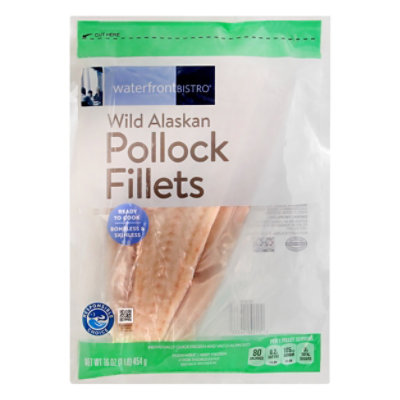 Waterfront Bistro Pollock Fillets - 16 Oz - Image 3