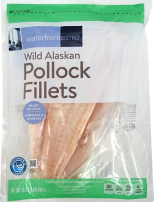 Waterfront Bistro Pollock Fillets - 16 Oz - Image 2