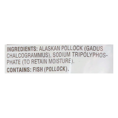 Waterfront Bistro Pollock Fillets - 16 Oz - Image 5