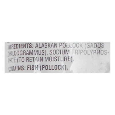 Waterfront Bistro Pollock Fillets Family Pack - 32 Oz - Image 5