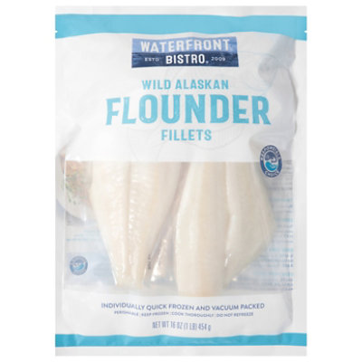 Waterfront Bistro Flounder Fillets - 16 Oz - Image 2