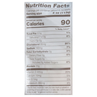 Waterfront Bistro Flounder Fillets - 16 Oz - Image 3