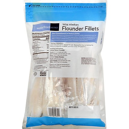 Waterfront Bistro Flounder Fillets Family Pack - 32 Oz - Image 6