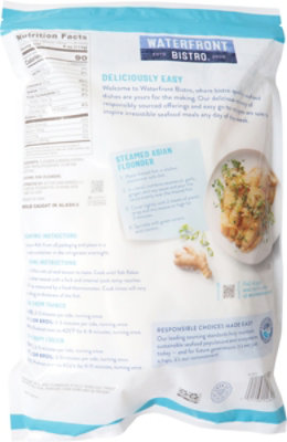 Waterfront Bistro Flounder Fillets Family Pack - 32 Oz - Image 5
