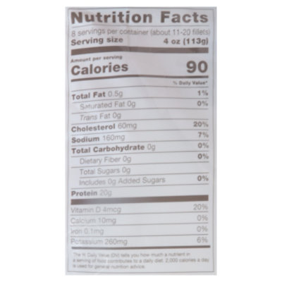 Waterfront Bistro Flounder Fillets Family Pack - 32 Oz - Image 3
