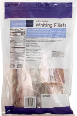 Waterfront Bistro Whiting Fillets Family Pack - 32 Oz - Image 6