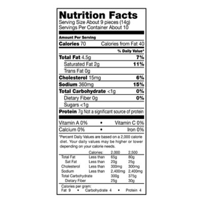 Baken-Ets Fried Pork Skins Sweet Southern Heat Bbq - 5 Oz - Image 4