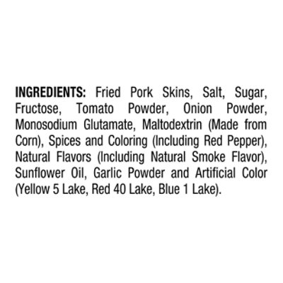 Baken-Ets Fried Pork Skins Sweet Southern Heat Bbq - 5 Oz - Image 5