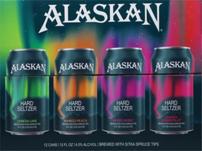 Alaskan Seltzer Variety Pack Can - 12-12 Fl. Oz. - Image 4