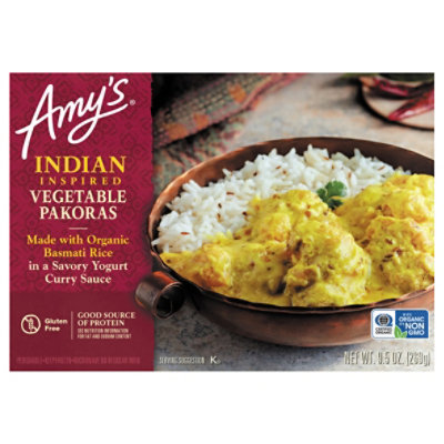 Amy's Indian Vegetable Pakora - 9.5 Oz - Image 3