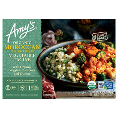 Amy's Moroccan Vegetable Tagine Bowl - 9.15 Oz - Image 2
