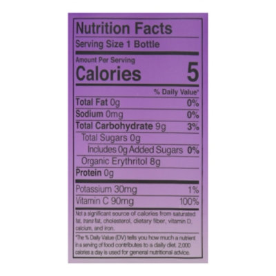 Lemon Perfect Water Blueberry Acai - 12 Fl. Oz. - Image 4