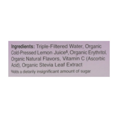 Lemon Perfect Water Blueberry Acai - 12 Fl. Oz. - Image 5