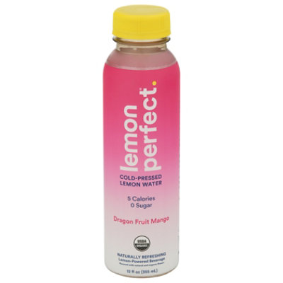 Cold Pressed Lemon Water - Just Water (12 Drinks / 12 Fl Oz. Per Bottle) by  Lemon Perfect at the Vitamin Shoppe