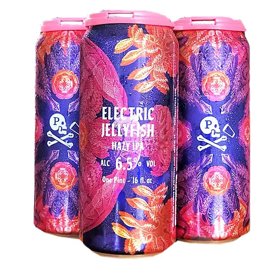 Php Electric Jellyfish In Cans - 4-16 Fl. Oz.