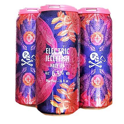 Php Electric Jellyfish In Cans - 4-16 Fl. Oz. - Image 1