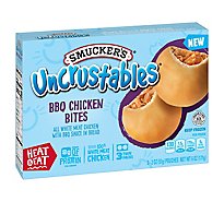 Smucker Uncrustable Bbq Chicken Bites Each - 2 Oz