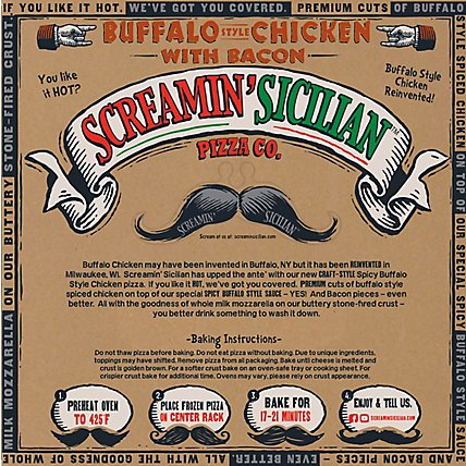 Screamin Sicilian Buff Chix Bacon - 20.6 Oz - Image 6